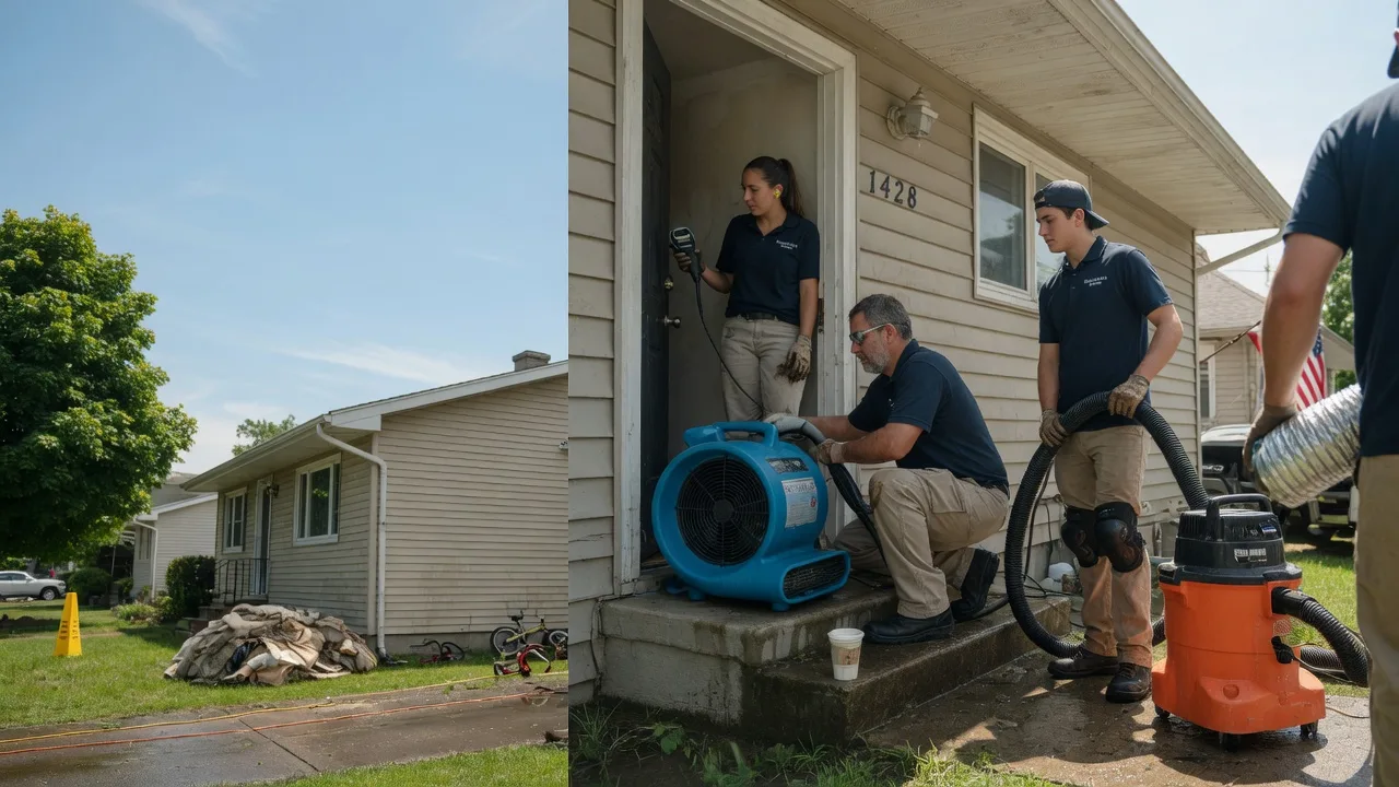 Water Damage Restoration in Bosworth, MO near me